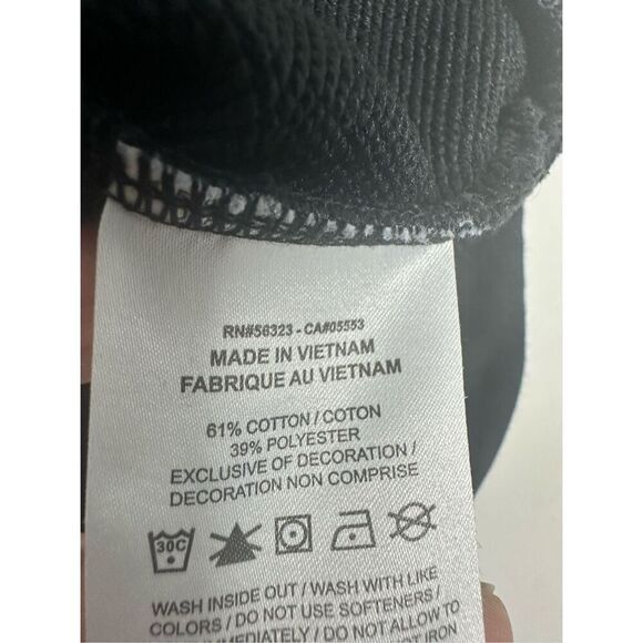 Nike Dri-FIT Studio '72 Men's Pullover Fitness Hoodie Black Green Logo Size S - Picture 10 of 11